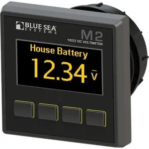 Blue Sea Systems 1833 M2 Dc Voltmeter