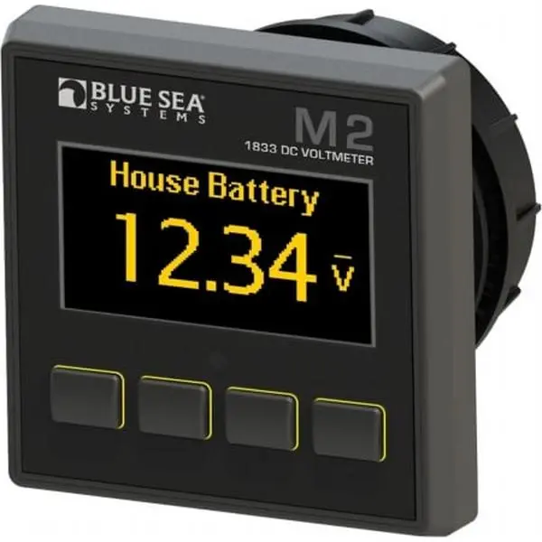 Blue Sea Systems 1833 M2 Dc Voltmeter