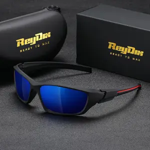 ReyDix Unisex Sports Polarized Outdoor Cycling Sunglasses Lightweight Outdoor Sports Sunglasses UV400