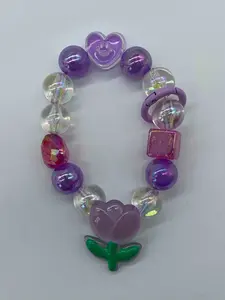 Phone/Handbag Bead Charm Accessories Tulip