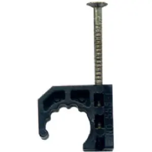212 MAIN Sharkbite-Cash Acme 0.5 in. Hangable J Hook Hanger, Pack of 10 – Hanger Connector, Storage, U-Shaped, Wall-Mounted Hooks, Hanger Connector Hooks, Storage Hooks