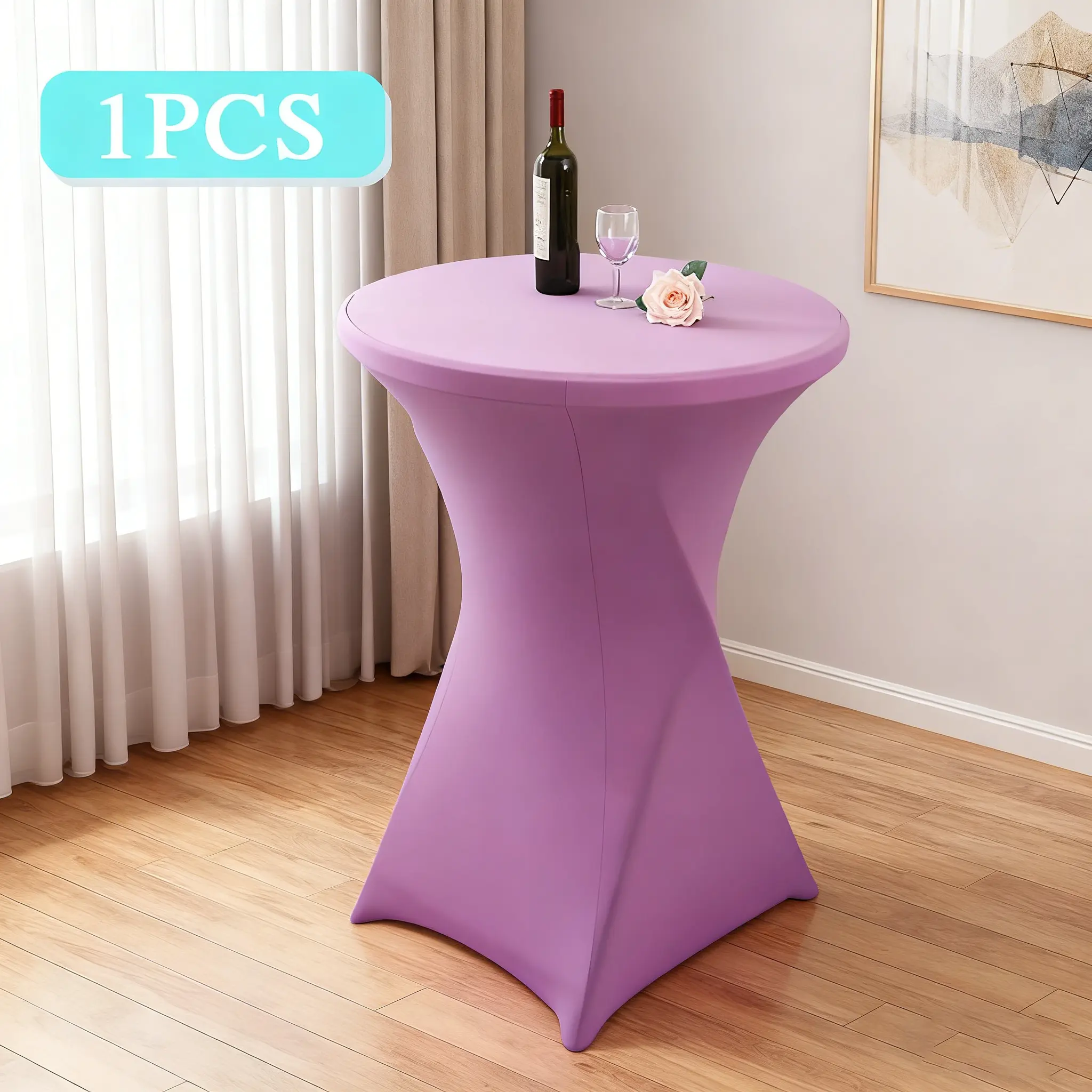 Light purple【1PCS(32x43in)】