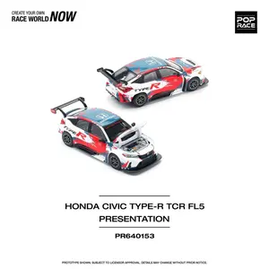 Pop Race 1:64 Honda Civic Type-R (FL5) TCR Presentation