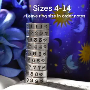 <3 Angel Number Rings <3