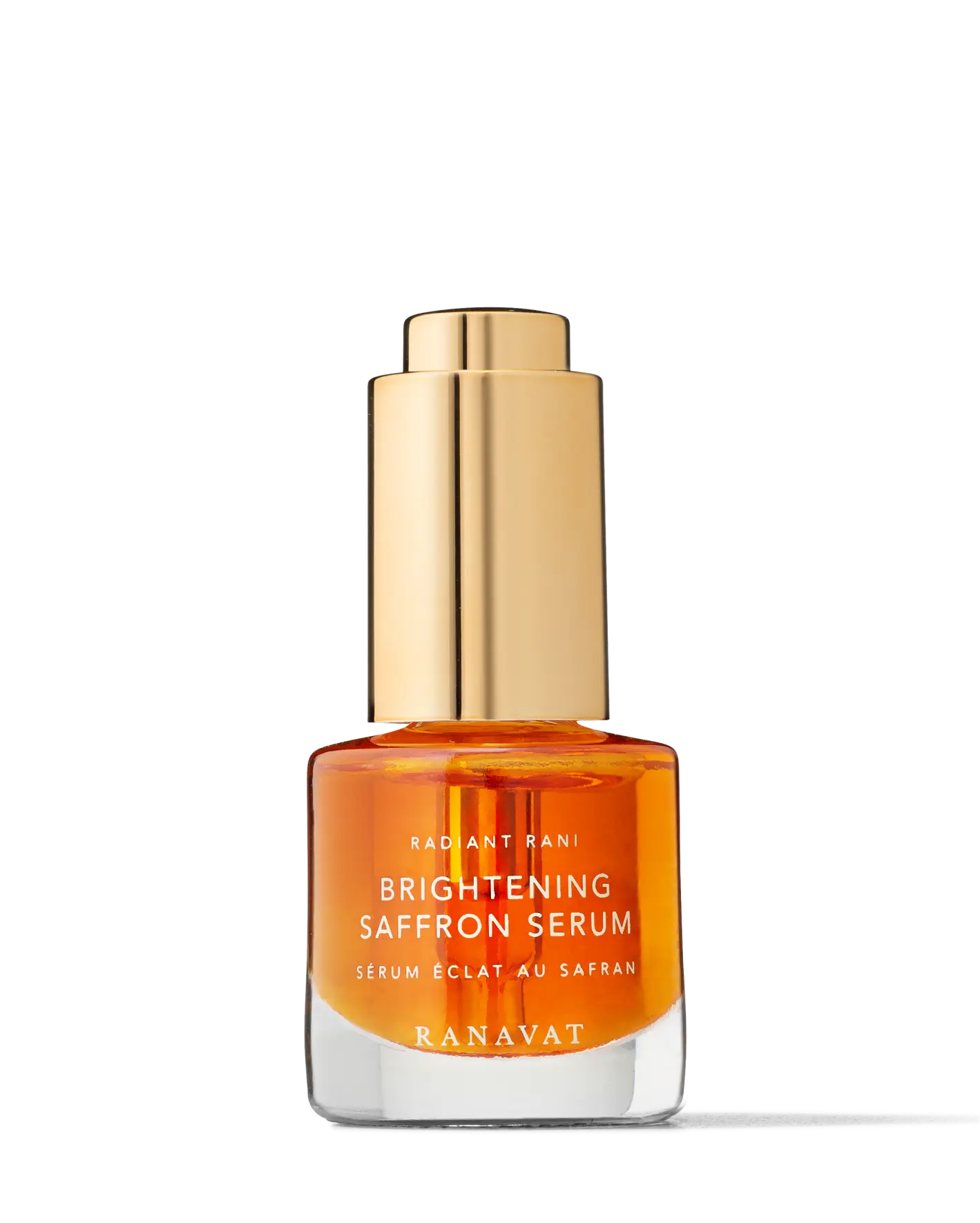 RANAVAT Brightening Saffron Serum 5mL - Serum for Even Skin Tone and Radiant Complexion RANAVAT Brightening Saffron Serum 5mL - Serum for Even Skin Tone and Radiant Complexion