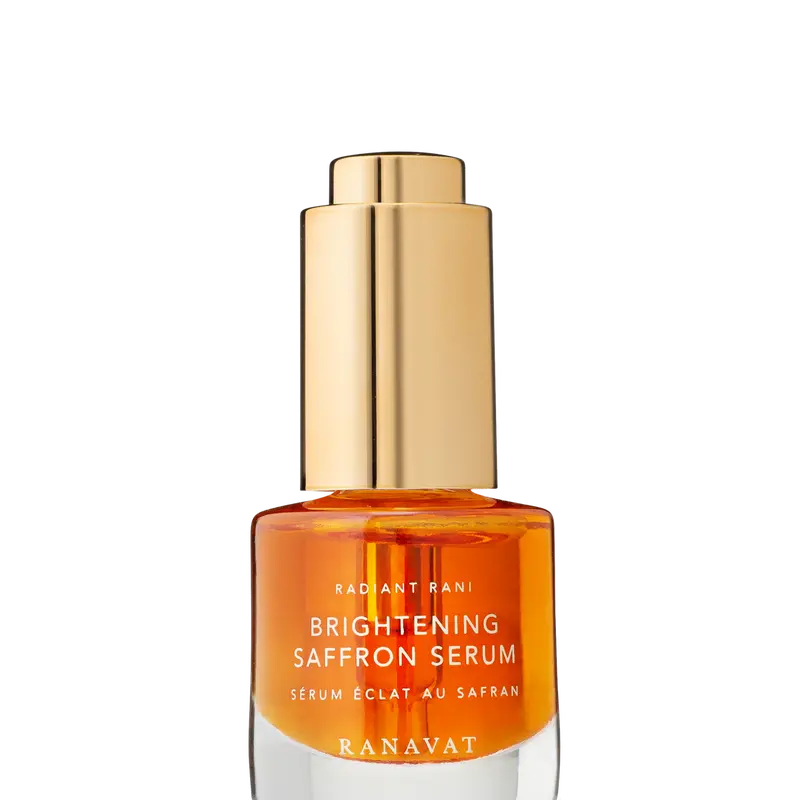 RANAVAT Brightening Saffron Serum 5mL - Serum for Even Skin Tone and Radiant Complexion