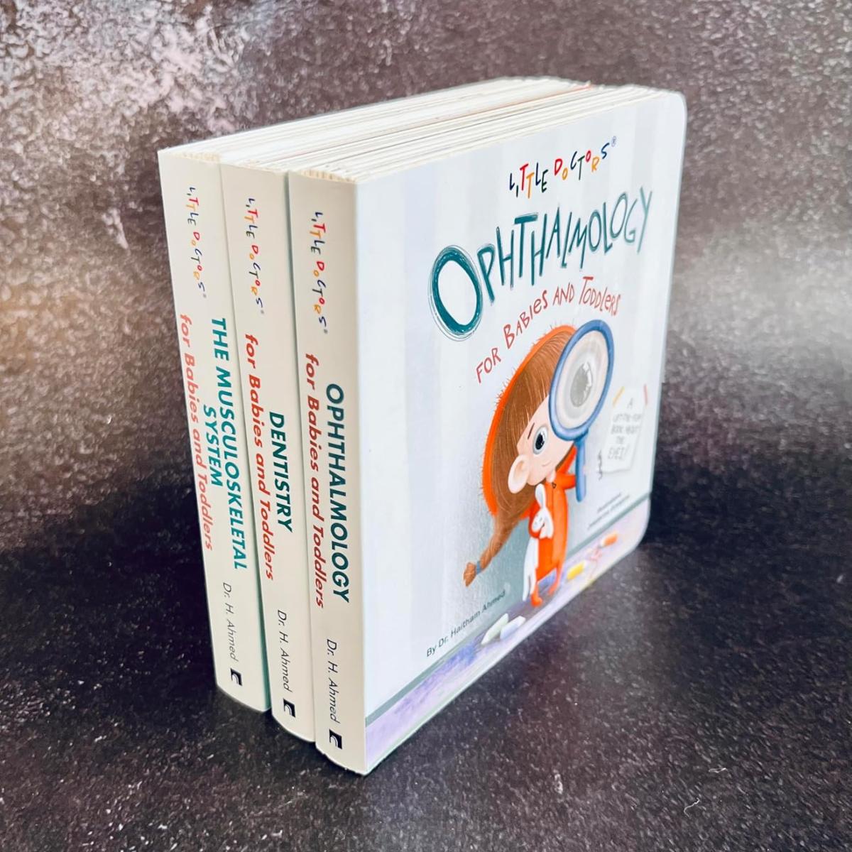 Little Doctors Children’s Book Set Vol. 2 Educational Kids Stories About Healthcare & Helping Others - Hardcover Little Doctors Children’s Book Set Vol. 2 Educational Kids Stories About Healthcare & Helping Others - Hardcover