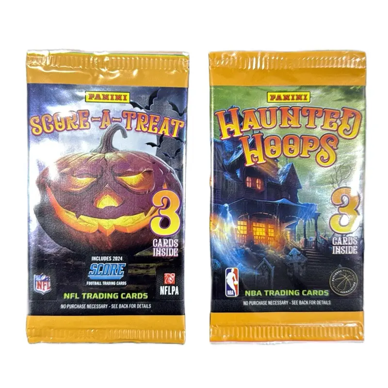 Bucks Haunted Hoops Giveaway pack! Collectible Trading Cards Guaranteed Booster  Packs - TikTok Shop