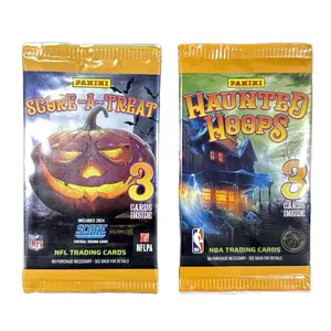 Bucks Haunted Hoops Giveaway pack! Collectible Trading Cards Guaranteed Booster Packs