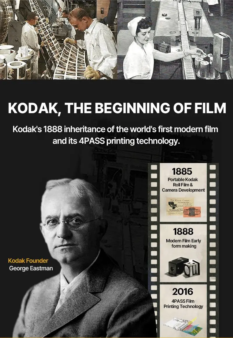 Product Introduction of Kodak Mini 2 Retro 4PASS Portable Photo Printer – Easy Bluetooth Connection & 30 Sheets Bundle 19