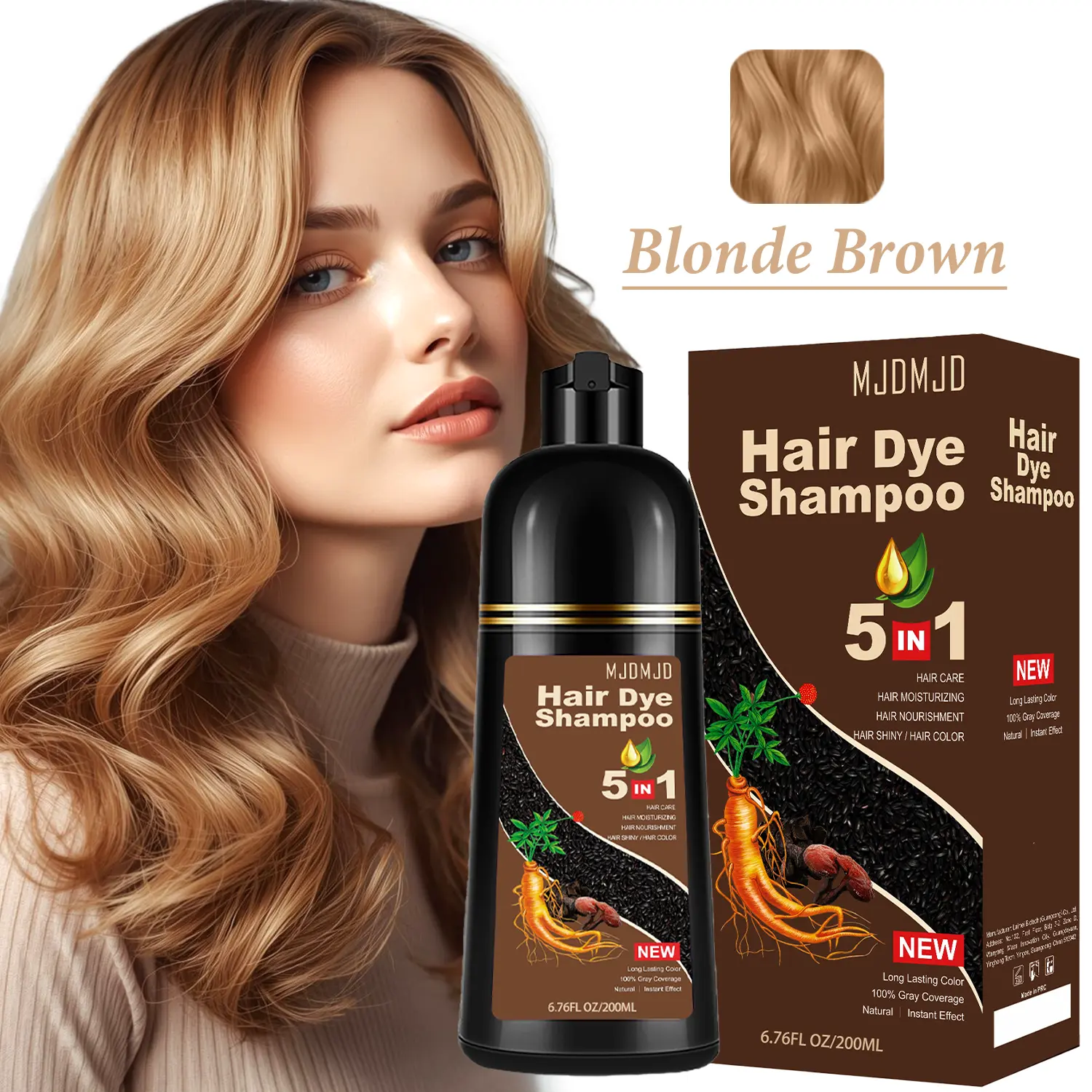 Blonde Brown