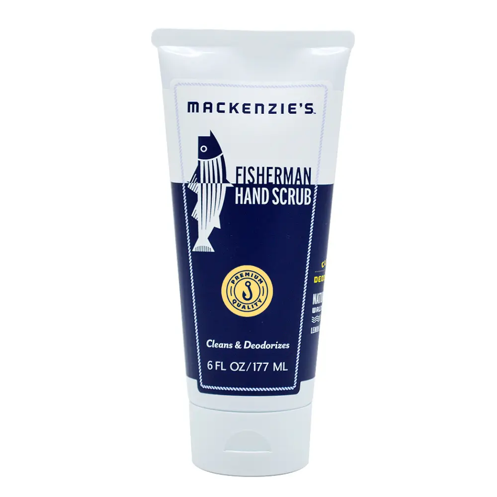 MacKenzie's Fisherman Hand Scrub Odor Fighting Odor Remover