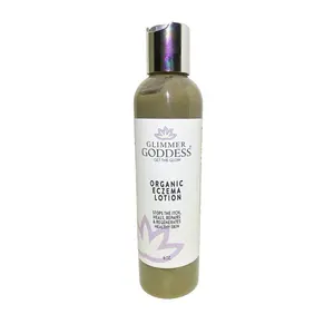 GLIMMER GODDESS Organic Eczema Lotion