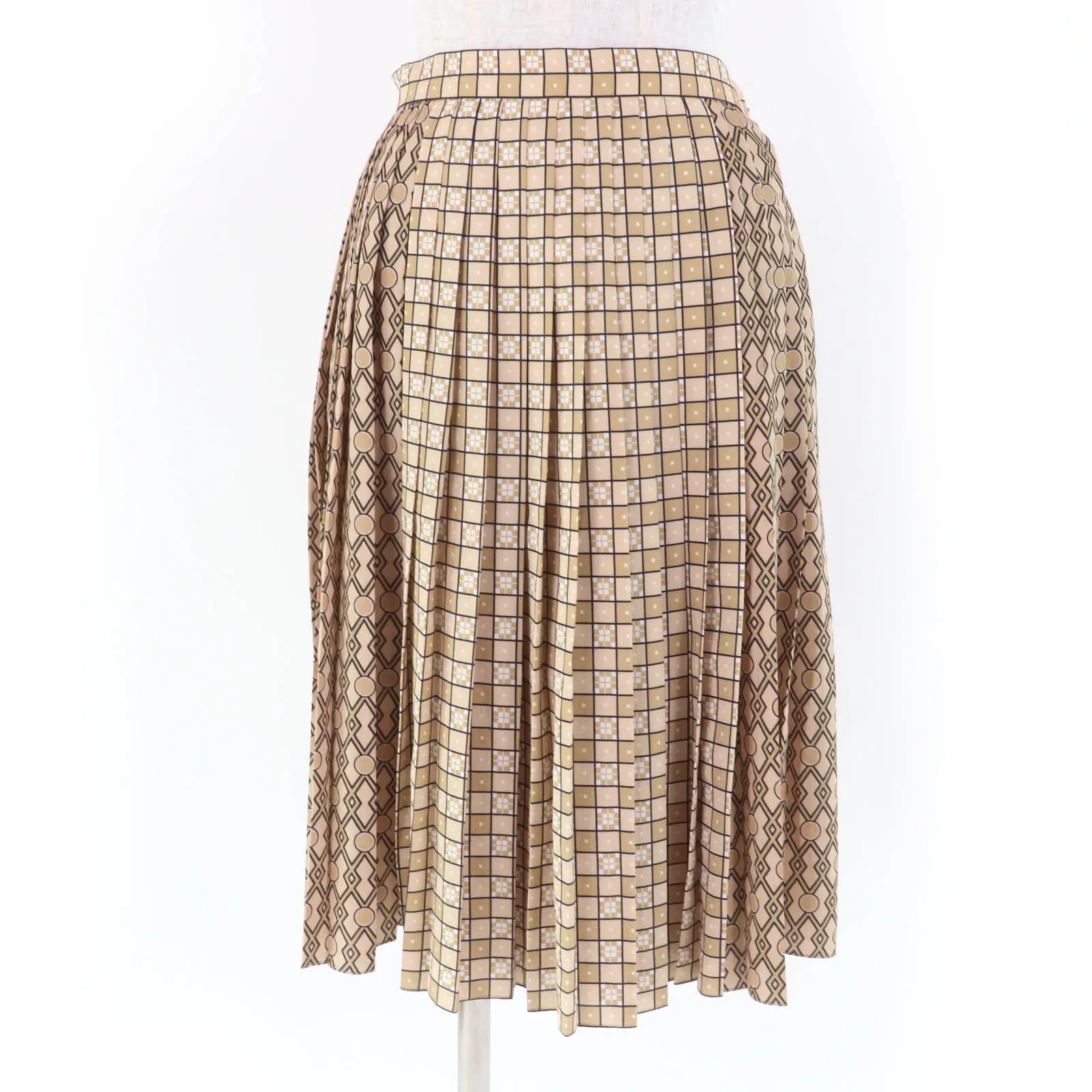 Pre-owned BURBERRY Polyester Small Leather Goods Graphic print skirt