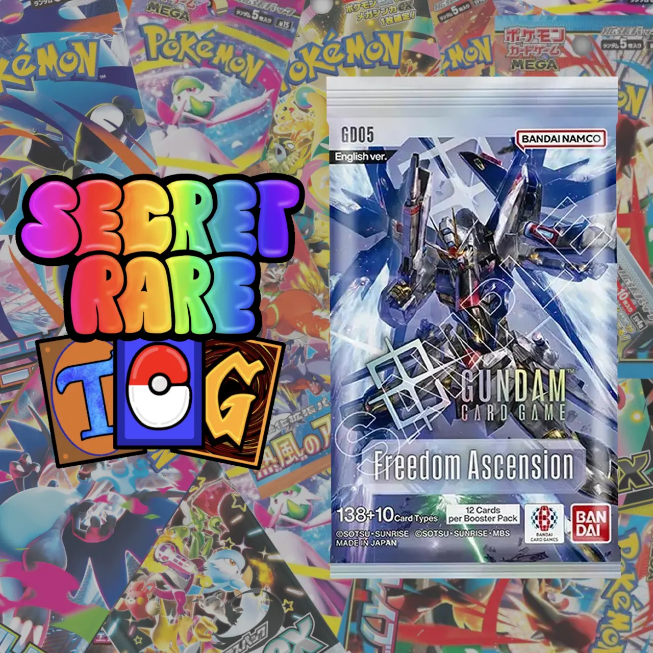 [ENG] Gundam TCG: Freedom Ascension (GD05)
