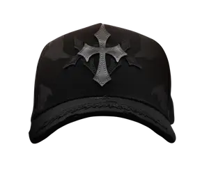 RUDE AWAKENINGS HOLY GHOST BLACK MENS SNAPBACK HAT RDHOLYGHOST BLK