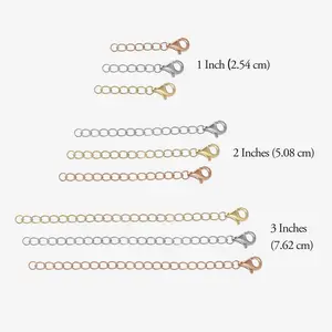 Simple Jewelry Extender Chain