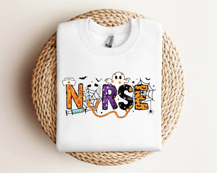 Nurse Halloween DTF Transfers