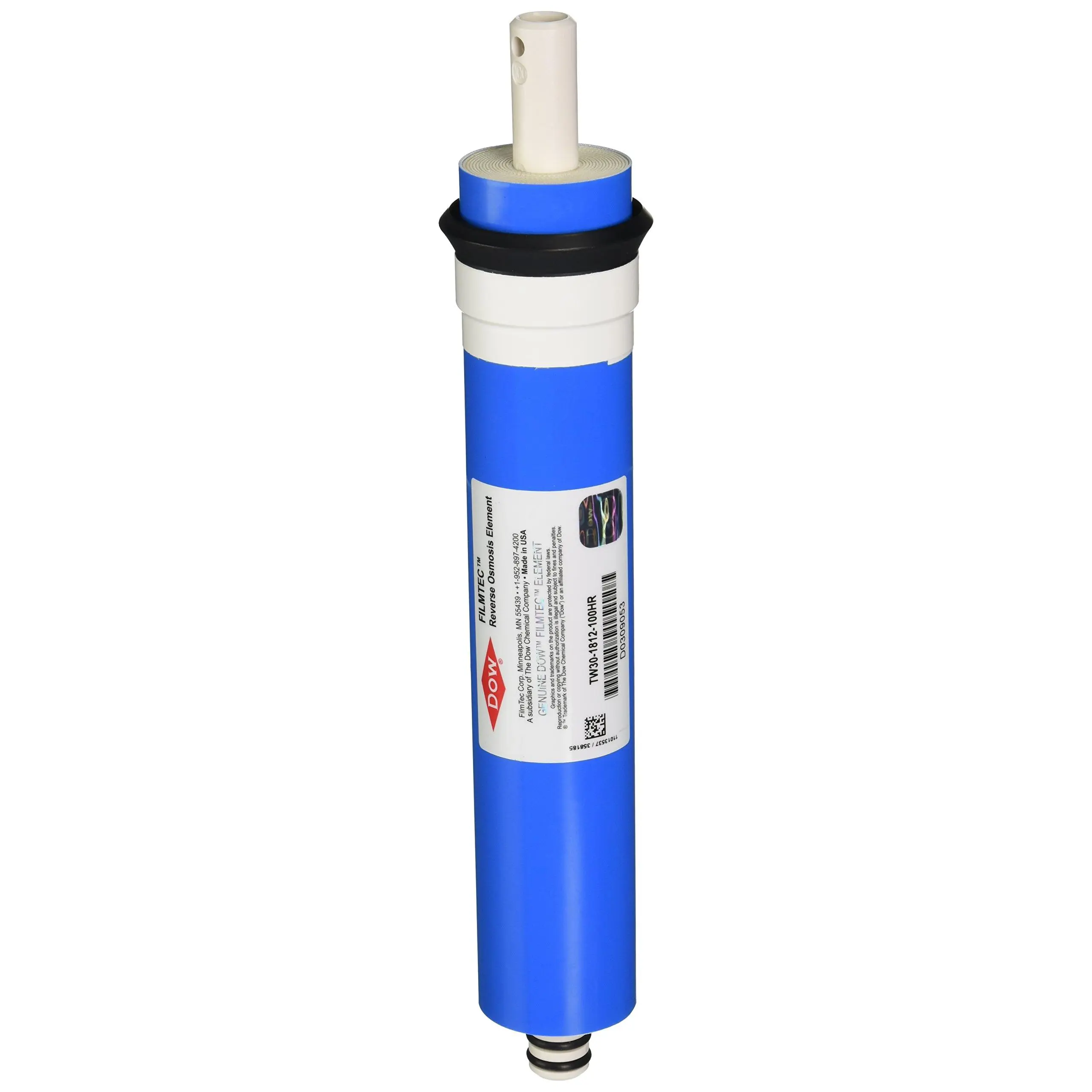 Filmtec TW30-1812-100 100 god Membrane, 12x2x2, Blue