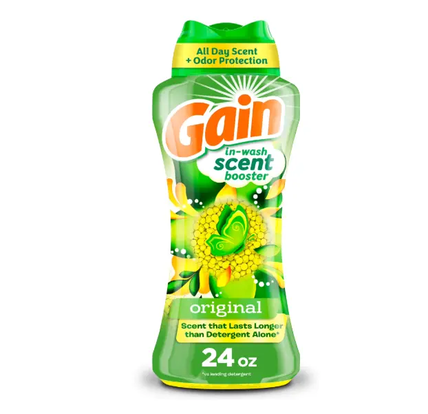 Gain Laundry Scent Beads, Fireworks In-Wash Scent Booster, Original Scent, 24 oz
