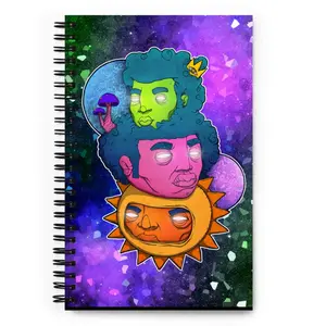 The Three Spiral Notebook