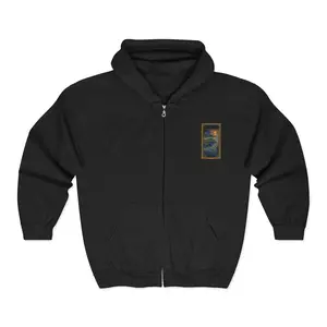 Avalon Bay Zip Up Hoodie