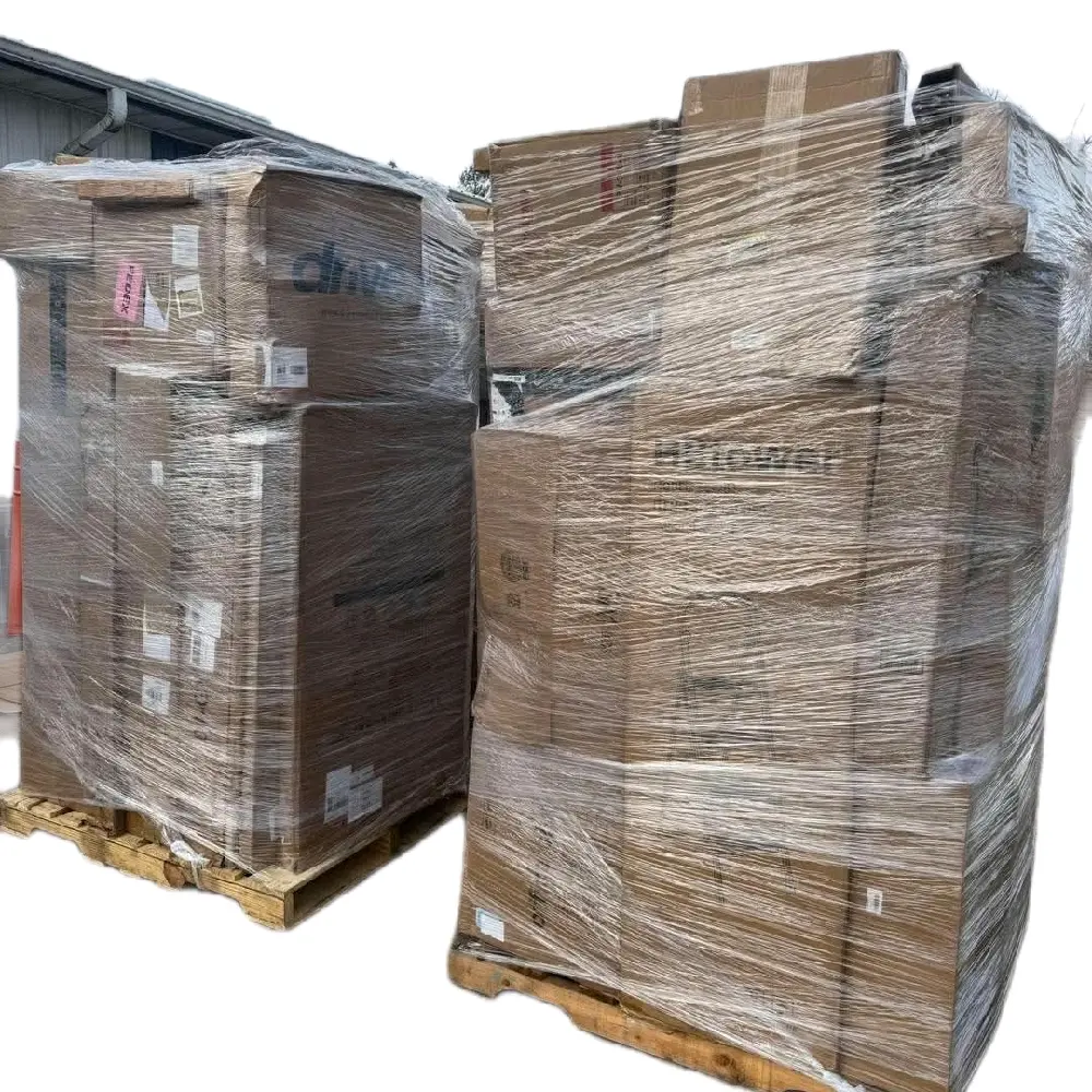 Liquidation Pallets Exclusive Sale - Unbeatable Prices on Various Products for Business & Home Needs