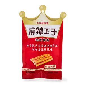 MLWZ Hot Spicy Gluten Strip 90 g