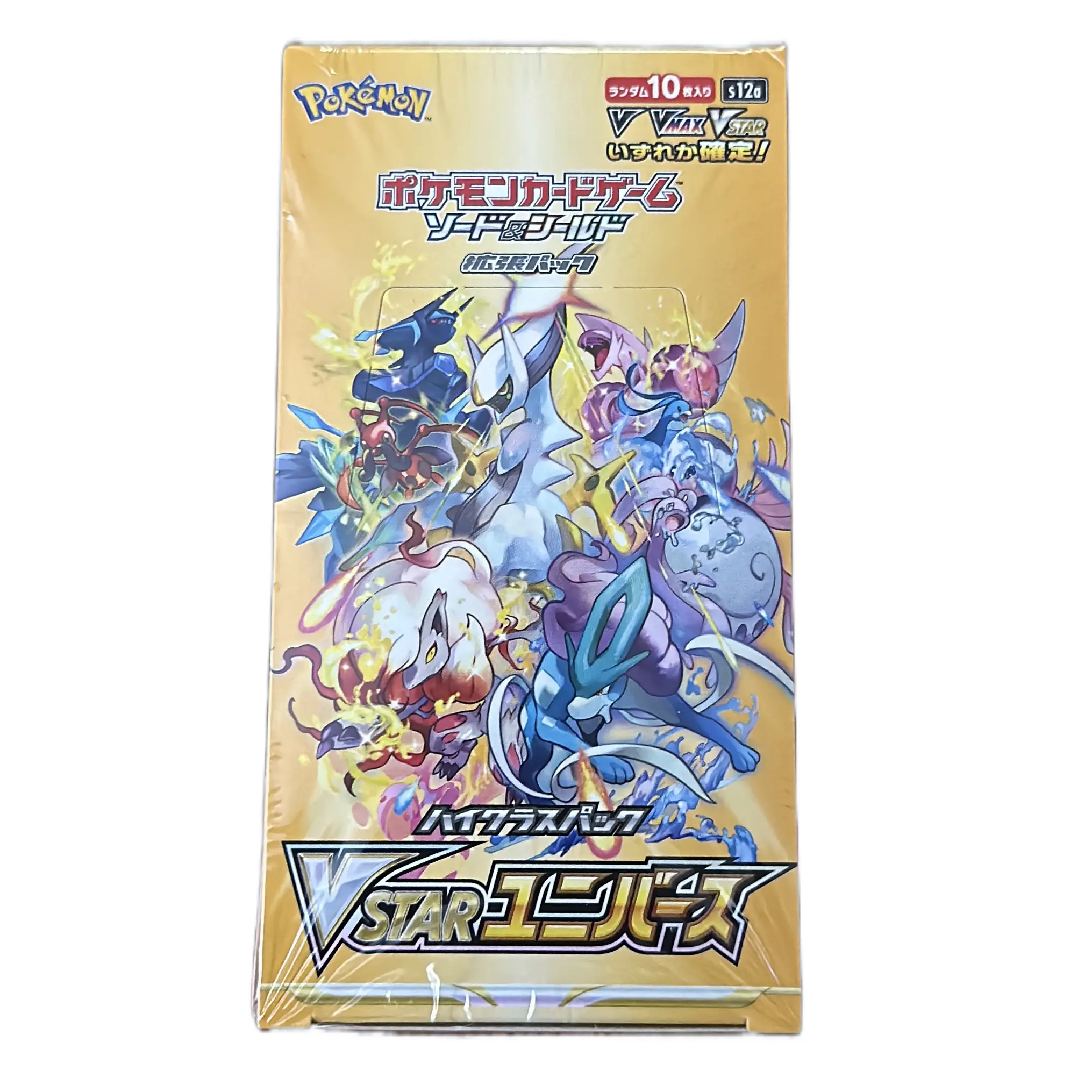 Pokemon TCG: Japanese VStar Universe Booster Box - TikTok Shop Pokemon TCG: Japanese VStar Universe Booster Box - TikTok Shop