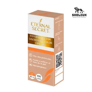 Eternal Secret - Sunscreen with color fps 50 - 30ml made in mexico