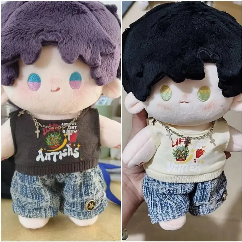 Love and Deepspace Mini Doll Clothes Outfit Accessories For Xavier Zayne Rafayel ralayo Sylus Qin Che Qi Yu and 20cm cotton doll