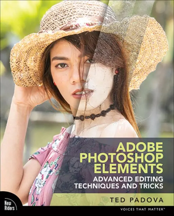 USED Book - Adobe Photoshop Elements Advanced Editing Techniques and Tricks: The Essential Guide to Going Beyond Guided Edits by Padova, Ted (Paperback) - english