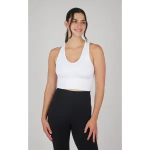 2 PK Ribbed V-Neck Tank Top