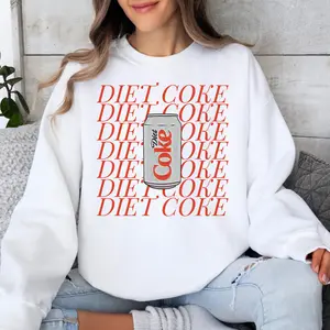 'Diet Coke Lover' Crewneck Sweatshirt