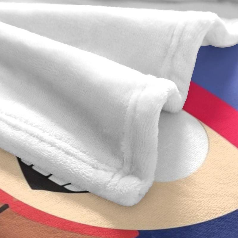 South Park Stan "We're Too Smart to Be Talented" Blanket - Hilarious Quote Graphic, Ultra Soft & Funny