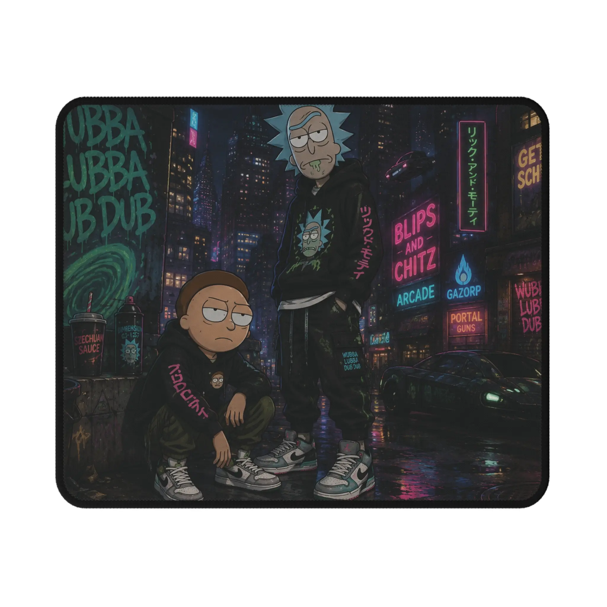 Non-Slip Gaming Mouse Pad