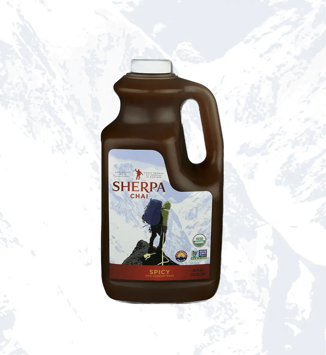 Sherpa Chai Spicy Tea Concentrate - 64oz
