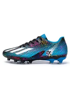 Unisex Outdoor Football Cleats Size 35-46, Anti-Slip Durable Design, Fg/ag Nails, Lightweight High Performance, Suitable for Adults Students Teens