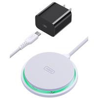 Charging Pad+Adapter【Purple】