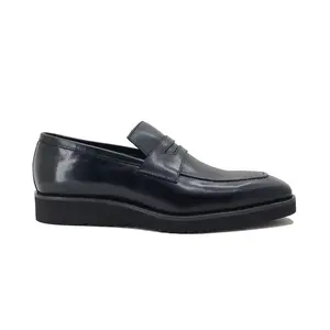 Athens Black Penny Loafer Athens Black Penny Loafer