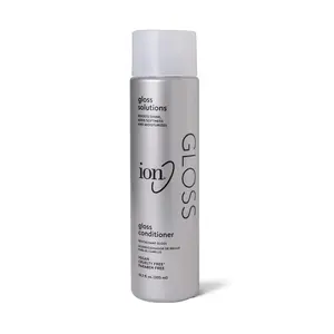 ion Gloss Conditioner, Smooths And Softens, Boosts Shine, Paraben Free, 10.3 Fl Oz