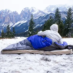 Peirhw Camping Sleeping Bag – Portable Lightweight Sleeping Bag for Outdoor & Travel