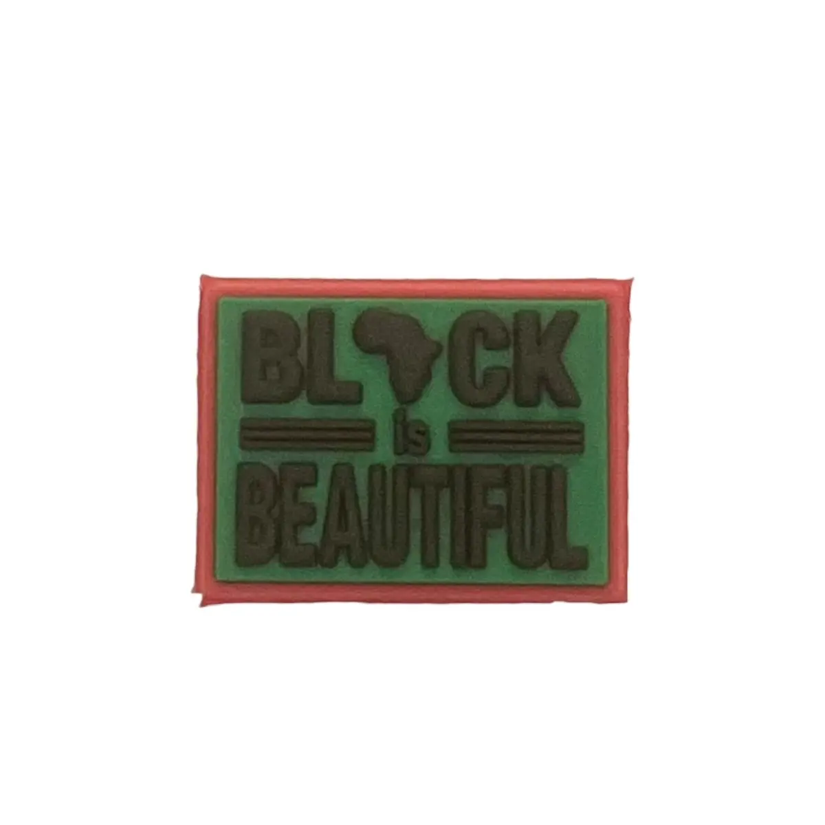 Black is Beautiful Croc Charm, Jibbitz