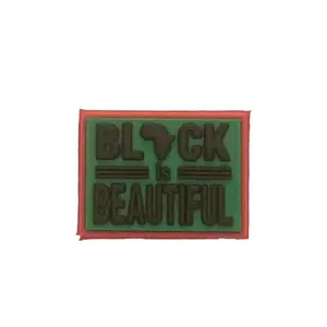 Black is Beautiful Croc Charm, Jibbitz