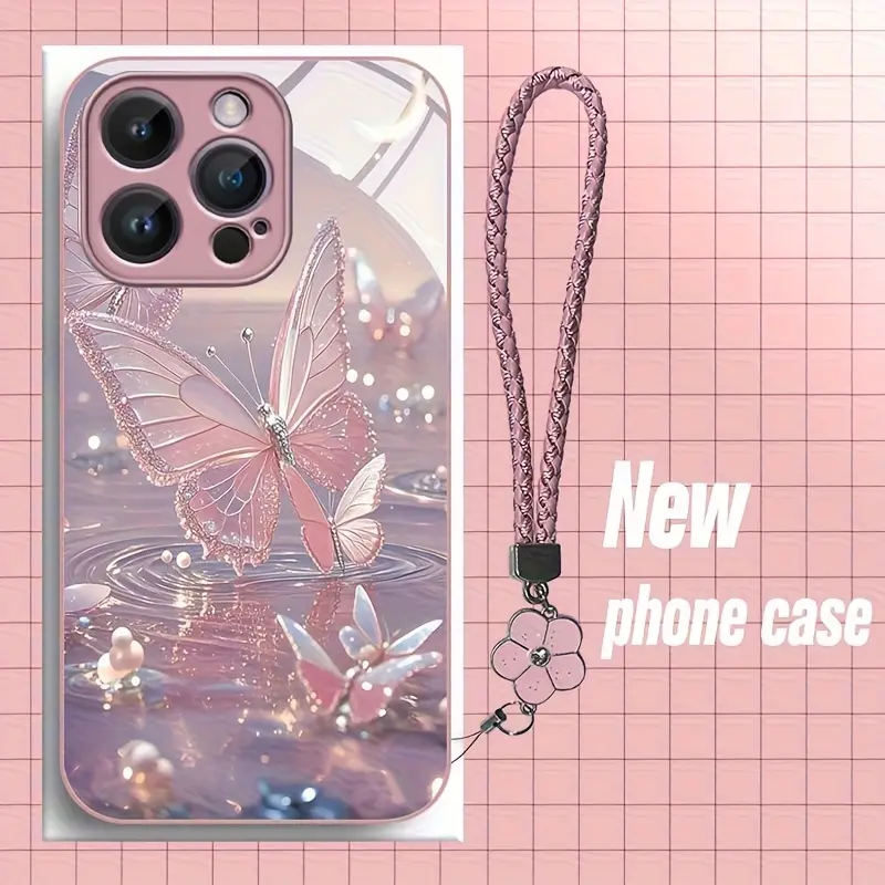 phone case for iphone 12 cute with charm - TikTok Shop
