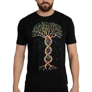 INTO THE AM Men's Graphic T-Shirts S - 4XL Premium Short Sleeve Tees Cool Nature Designs
