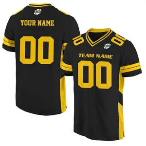 Personalized Team Name Number Logo Football Jersey Shirt For Men Women Youth , Custom Football Team Jersey Gifts For Football Fans 5A6