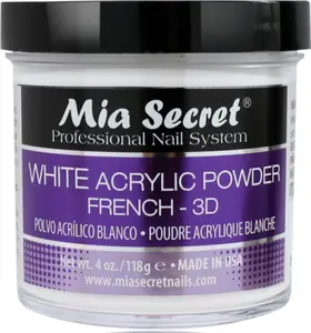 Mia Secret White Powder - 2oz