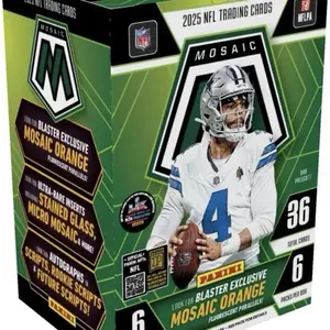 Panini 2025 Mosaic Blaster from a case!