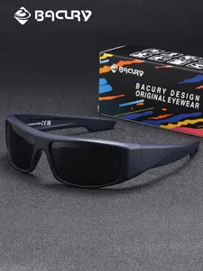 Men's Polarizing Sunglasses, UV Protection Eyewear, Ideal for Outdoor Activities & Daily Use, Perfect Gift for Him